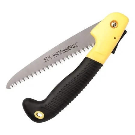 Imagem do Serrote Dobravel Para Jardim Lamina De 18 Cm Eda 8ta