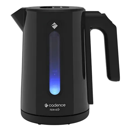 Imagem do Chaleira Eletrica 1 9l Ferveu Cadence Preto 220v
