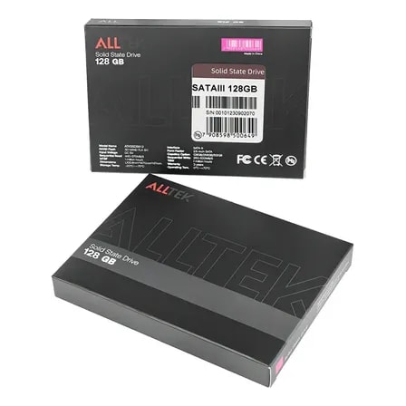 Imagem do Ssd Alltek 128gb Sata Iii 2 5 Interno Para Pc E Notebook
