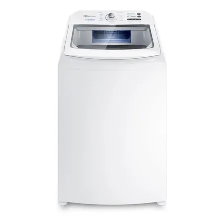 Imagem do Maquina De Lavar 17kg Electrolux Essential Care Com Cesto Inox Jet Clean E Ultra Filter Led17 127v Branco