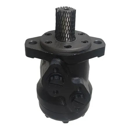 Imagem do Motor Hidraulico Orbital Omr Mmr 80 Serie S Eixo Chavetado 1