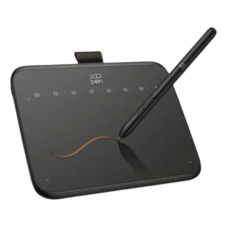 Imagem do Mesa Digitalizadora Xp Pen Deco 640 16384 Niveis Pressao Usb C 16cm X 9cm