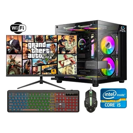 Imagem do Pc Gamer Park Ideal Para Jogos Estudos E Home Office 480 Gb 16 Gb Computador Completo Rapido E Pronto Para Uso Diario