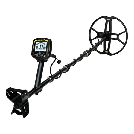 Imagem do Detector Metais Praia Ouro Tx 850 Z Pro Bobina Grande Nfe Preto
