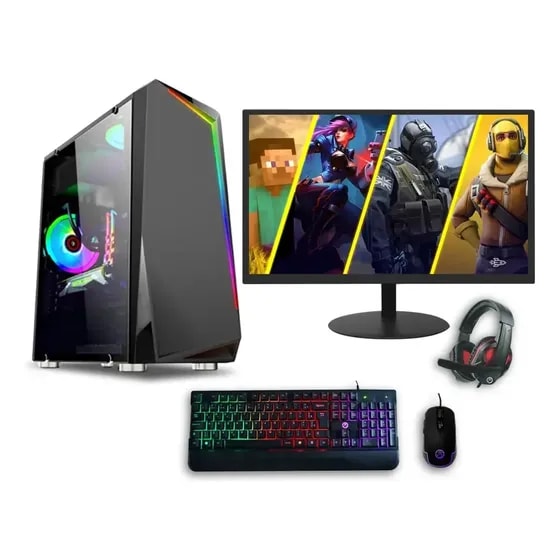 Imagem do Pc Game Completo Com Jogos Barato Intel I5 16gb Ssd 240gb