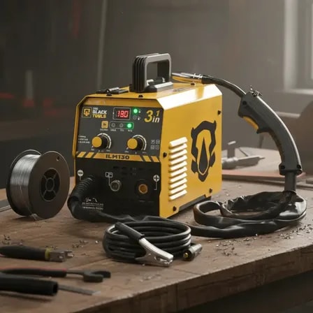 Imagem do Maquina Inversora De Solda Mig Sem Gas Tig Mma 220v Amarelo 220v