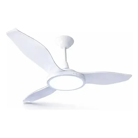 Imagem do Ventilador De Teto Turbo Led Silencioso Econominco 127 220v 1 1 M 60hz Branco 220v Branca Polimeros De Engenharia 3