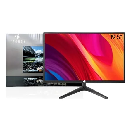 Imagem do Monitor Gamer Vxpro Vx190z Led De 19 Hd Com 75hz E Entradas Hdmi E Vga Preto 127 220v