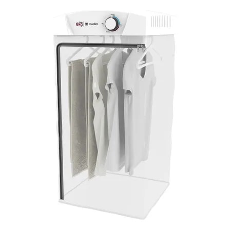 Imagem do Secadora De Roupa Mueller Sun 8kg Cor Branco 220v