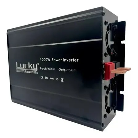 Imagem do Inversor Onda Modificada 4000w 24v 220v 60hz Lucky Amazonas