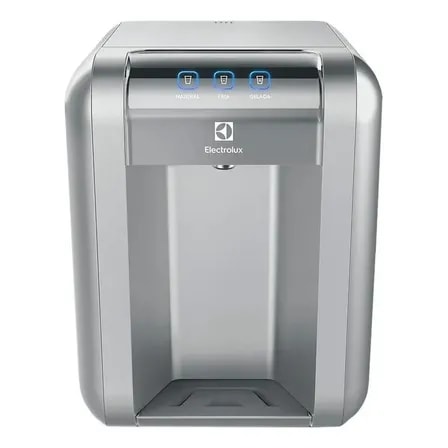 Imagem do Purificador De Agua Electrolux Gelada Fria Natural Pe11x Bivolt Prateado 127 220v