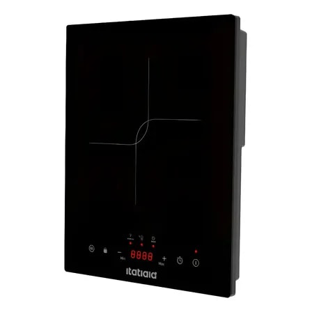 Imagem do Cooktop De Inducao 1 Boca Itatiaia Essencial Com Timer E Trava De Seguranca Preto 127v