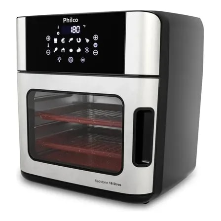 Imagem do Air Fryer 4 Em 1 Painel Digital 16 Litros Paf16a 220v Philco Preto 220v