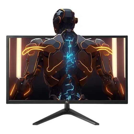 Imagem do Monitor Brx Office Mbrx201bk 20 Led 75hz Widescreen Hdmi Vga Preto Bivolt