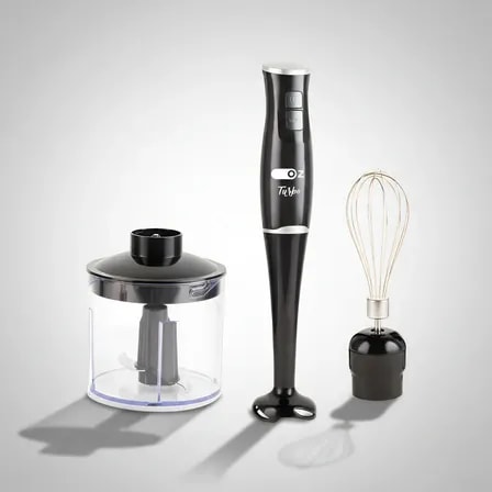 Imagem do Mixer Turbo 3 Em 1 250w Triturador E Fuet 110v Oz Cor Preta Preto 127