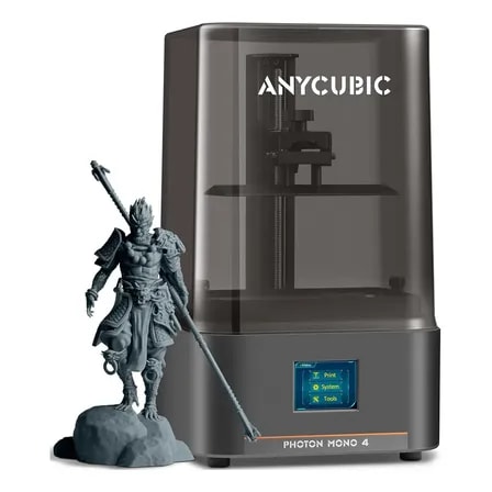 Imagem do Impressora 3d De Resina Anycubic Photon Mono 4 10k Cor Pret Preto