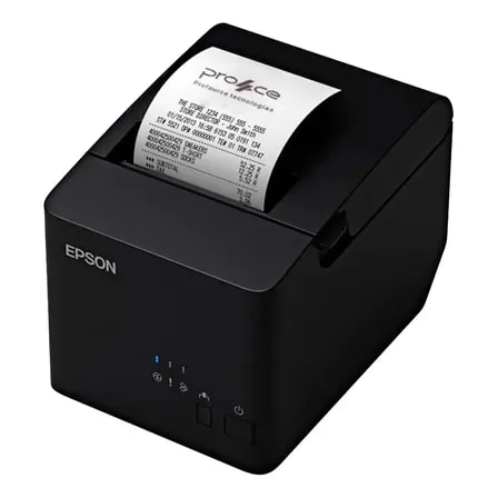 Imagem do Impressora Epson Tm T20x Ethernet Cor Preta 80mm Nfc E Sat