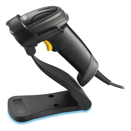 Imagem do Leitor De Codigo De Barras Elgin El250 Usb 1d E 2d C Suporte 5v Preto Usb