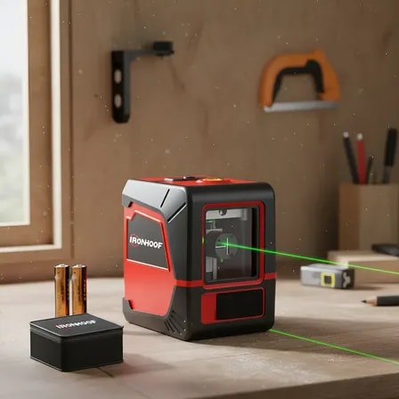 Imagem do Nivel Laser Profissional 2 Linhas Autonivelante 20m 4d