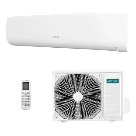 Imagem do Ar Condicionado Split Hw Inverter Fujitsu 12 000 Frio Branco 220v