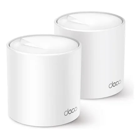 Imagem do Tp Link Deco X50 2 Pack Roteador Mesh Wifi6 Ax3000 Cobre Ate 420m