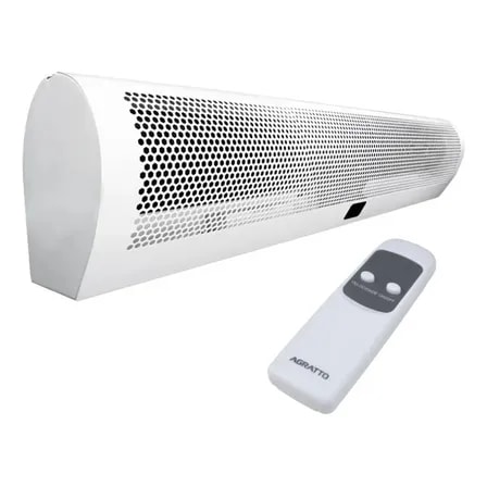 Imagem do Cortina De Ar Agratto 150cm Acda150i 02 Silenciosa Branco 220v