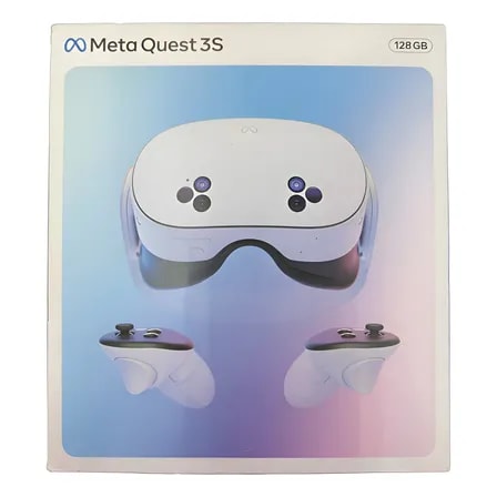 Imagem do Meta Quest 3s 128gb Oculos De Realidade Virtual Playpapel Branco
