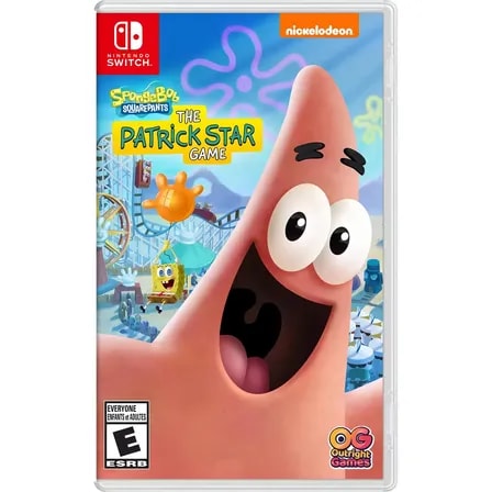 Imagem do Spongebob Squarepants A Patrick Star Game Switch Midia Fisic