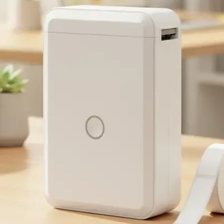 Imagem do Impressora De Etiqueta Portatil Niimbot D110 Mini