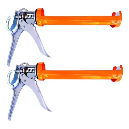 Imagem do Kit 2 Aplicador Silicone Reforcado 9 Pol Profissional Resistente