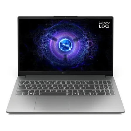 Imagem do Notebook Gamer Lenovo Loq E 15iax9e Intel Core I5 12450hx 16gb 512gb Ssd Rtx 3050 Windows 11 15 6 83me0007br Luna Grey