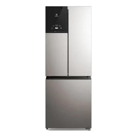 Imagem do Geladeira Electrolux Frost Free Inverter 480l Efficient Autosense 3 Portas Inox Look Im7s 220v