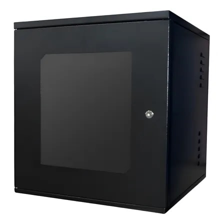 Imagem do Mini Rack Padrao 19 12u X 470mm Cftv Dvr P Ac Intelbras Preto