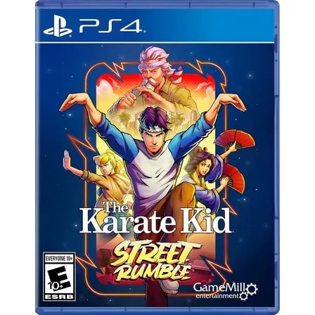 Imagem do The Karate Kid Street Rumble Para Ps4 Jogo De Luta Multijogador