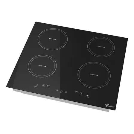 Imagem do Cooktop Inducao Fischer 4 Bocas Touch Preto 220v Preto 220v