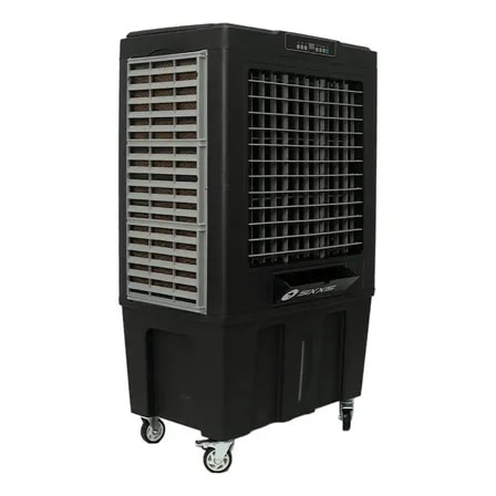 Imagem do Climatizador Industrial Evaporativo Portatil Sixxis Ar Frio Preto 220v