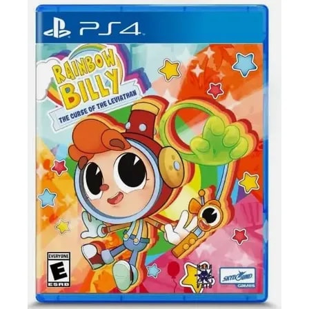 Imagem do Rainbow Billy The Curse Of The Leviathan Ps4 Midia Fisica
