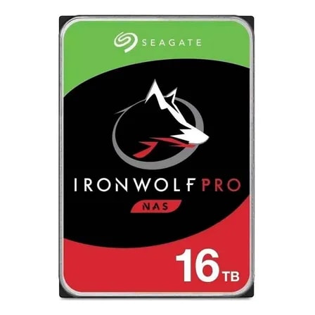 Imagem do Disco Rigido Interno Seagate Ironwolf Pro St16000nt001 16tb