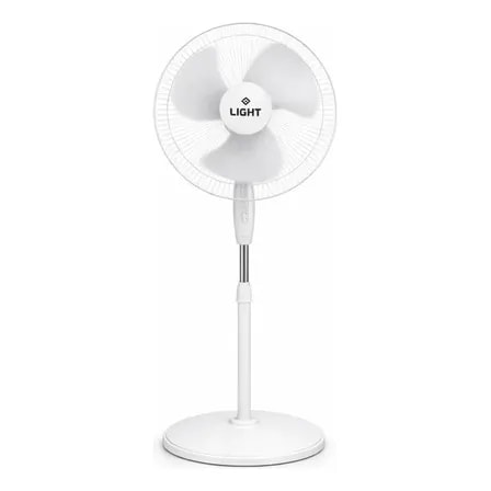 Imagem do Ventilador De Coluna Light 3 Pas 40cm Turbo Silencioso 40w Branco 127v 3