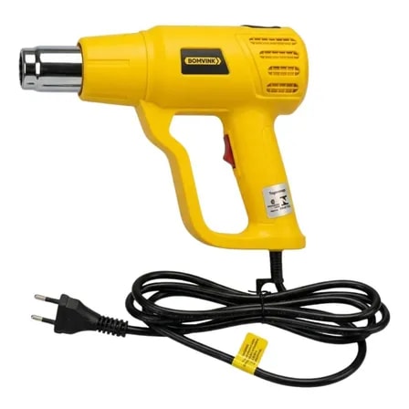 Imagem do Soprador Termico 1600w 127v Alta Potencia Profissional 110v