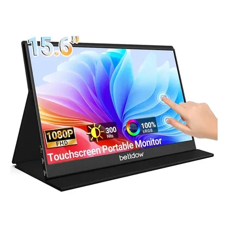 Imagem do Monitor Gamer Bettdow Com Tela De 15 6 60hz E Resolucao Fhd Cor Preto 127 220v