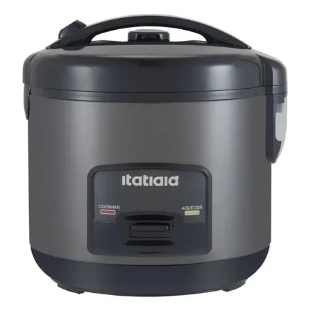 Imagem do Panela De Arroz Eletrica Itatiaia 1l Preto Preto 60hz 220v