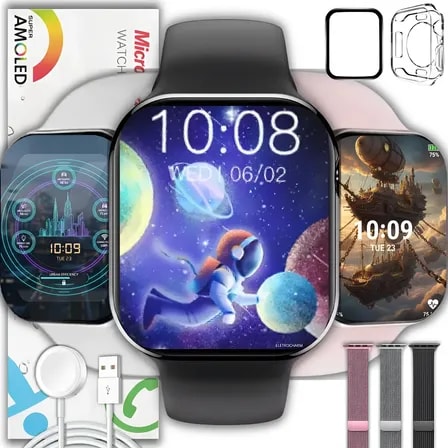 Imagem do Relogio Smartwatch W11 Pro Modelo 11 Tela Amoled 1gb Chatgpt
