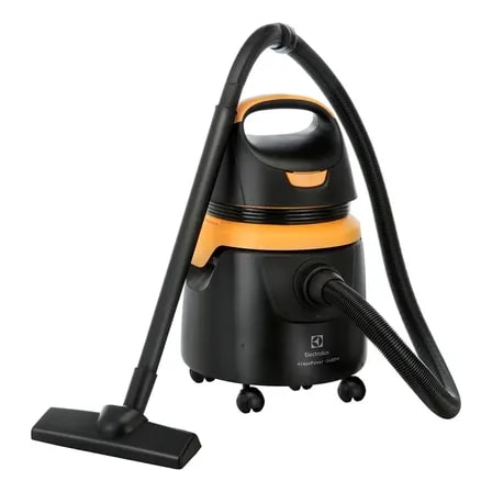 Imagem do Aspirador De Po E Agua Acqua Power Electrolux 1400w 18l Total 11l Util Funcao Sopro Com Conjunto De Acessorios E Rodas 360 Aqp20 Preto Laranja 220v