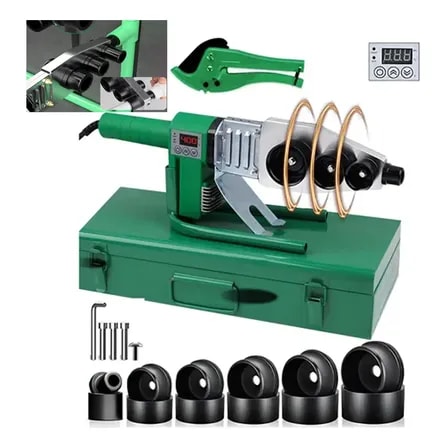 Imagem do Termofusora Para Tubos Ppr 1000w 6 Bocais 20 63mm 220v 220v