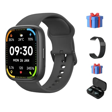 Imagem do Smartwatch P Iphone 2025 Watch Pro Max Series 10 C 38mm Pre