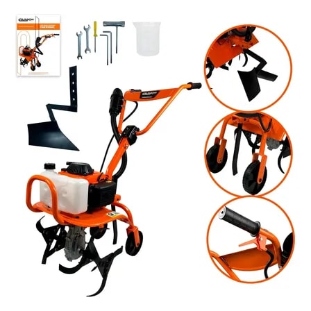 Imagem do Motocultivador Tratorito Tobata 4t Gasolina Sulcador Carbon