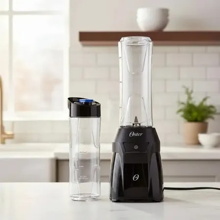 Imagem do Liquidificador Portatil Obld700 220 Power Blender 2 Jarras Oster Preto 220v