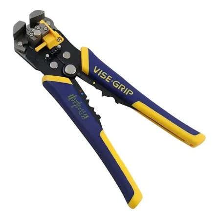 Imagem do Alicate Eletricista Descascador Fios Vise Grip 2078300 Irwin