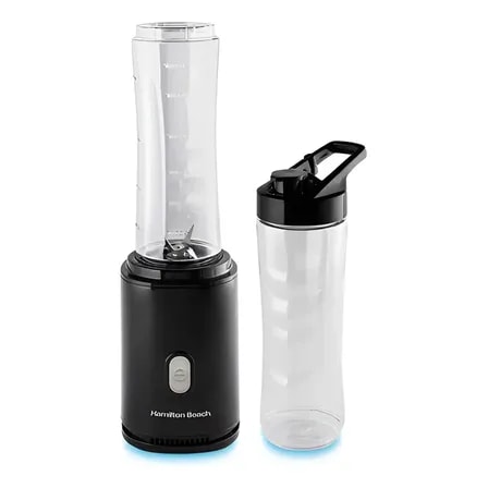 Imagem do Liquidificador Individual Hamilton Beach Preto Aswe 008 220v Preto 220v